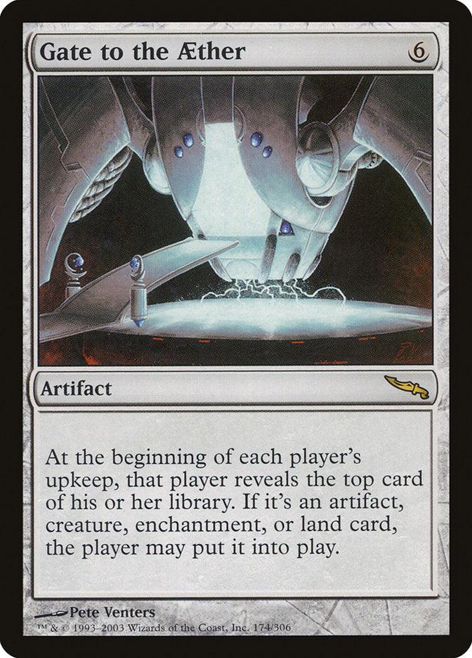 Gate to the Aether [Mirrodin] - Trinity Hobby