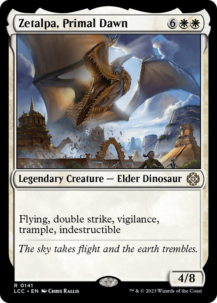 Zetalpa, Primal Dawn [The Lost Caverns of Ixalan Commander] - Trinity Hobby