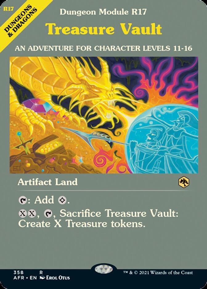 Treasure Vault (Dungeon Module) [Dungeons & Dragons: Adventures in the Forgotten Realms] - Trinity Hobby