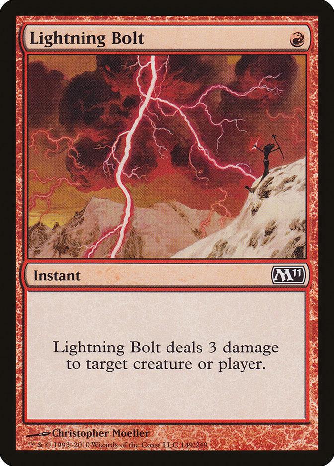 Lightning Bolt [Magic 2011] - Trinity Hobby
