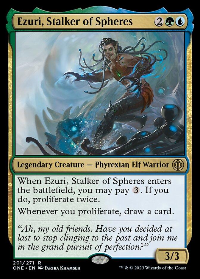 Ezuri, Stalker of Spheres [Phyrexia: All Will Be One] - Trinity Hobby