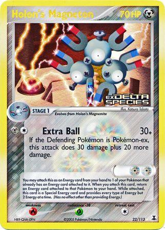 Holon's Magneton (22/113) (Stamped) [EX: Delta Species] - Trinity Hobby