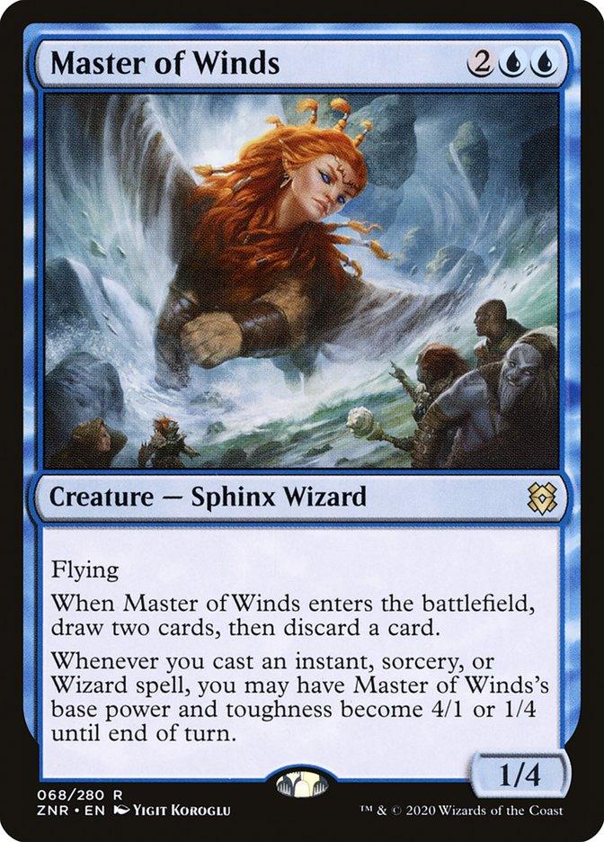 Master of Winds [Zendikar Rising] - Trinity Hobby
