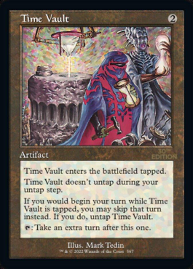 Time Vault (Retro) [30th Anniversary Edition] - Trinity Hobby