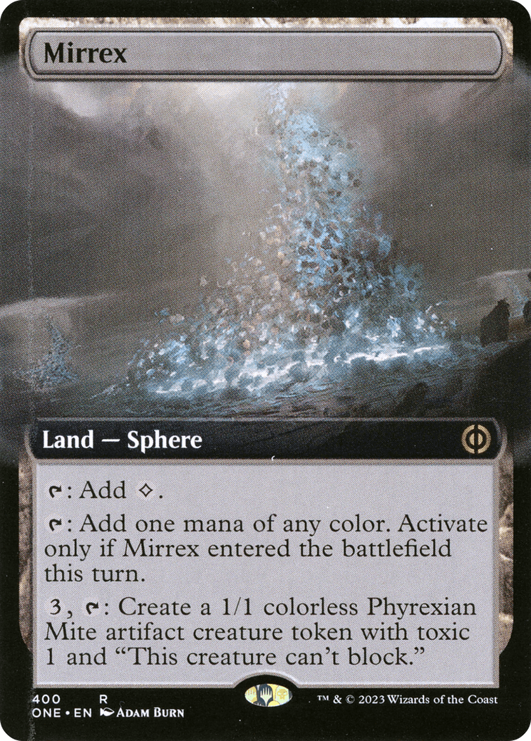 Mirrex (Extended Art) [Phyrexia: All Will Be One] - Trinity Hobby