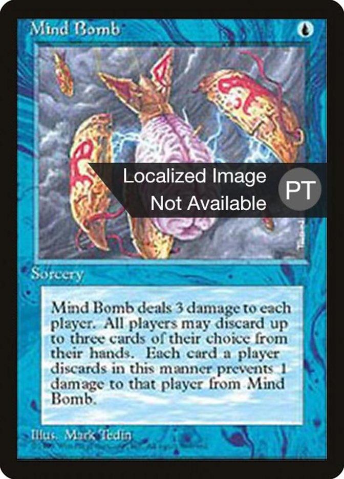 Mind Bomb [Fourth Edition (Foreign Black Border)] - Trinity Hobby