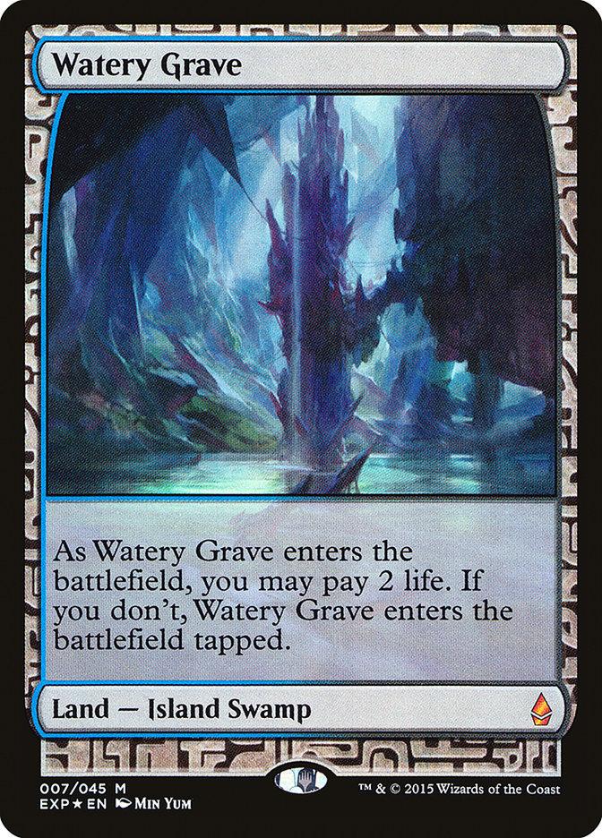 Watery Grave [Zendikar Expeditions] - Trinity Hobby