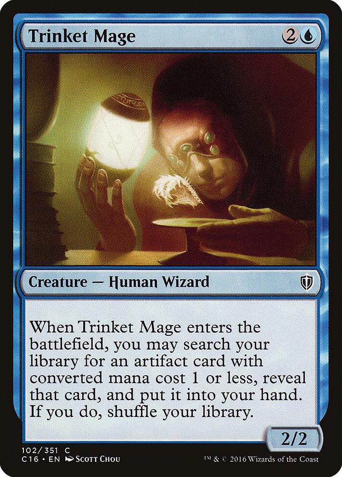 Trinket Mage [Commander 2016] - Trinity Hobby