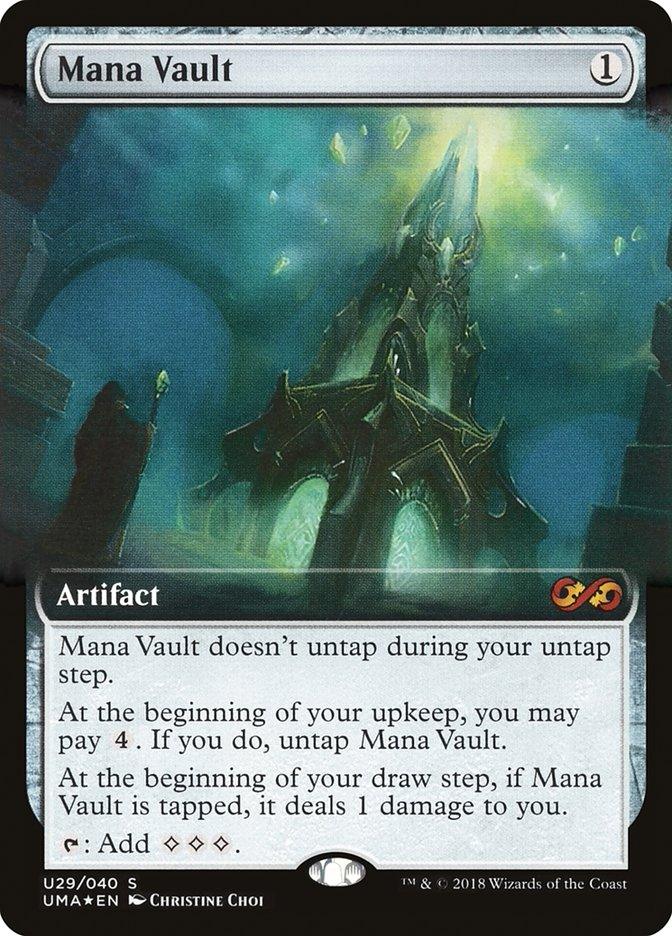 Mana Vault (Topper) [Ultimate Masters Box Topper] - Trinity Hobby