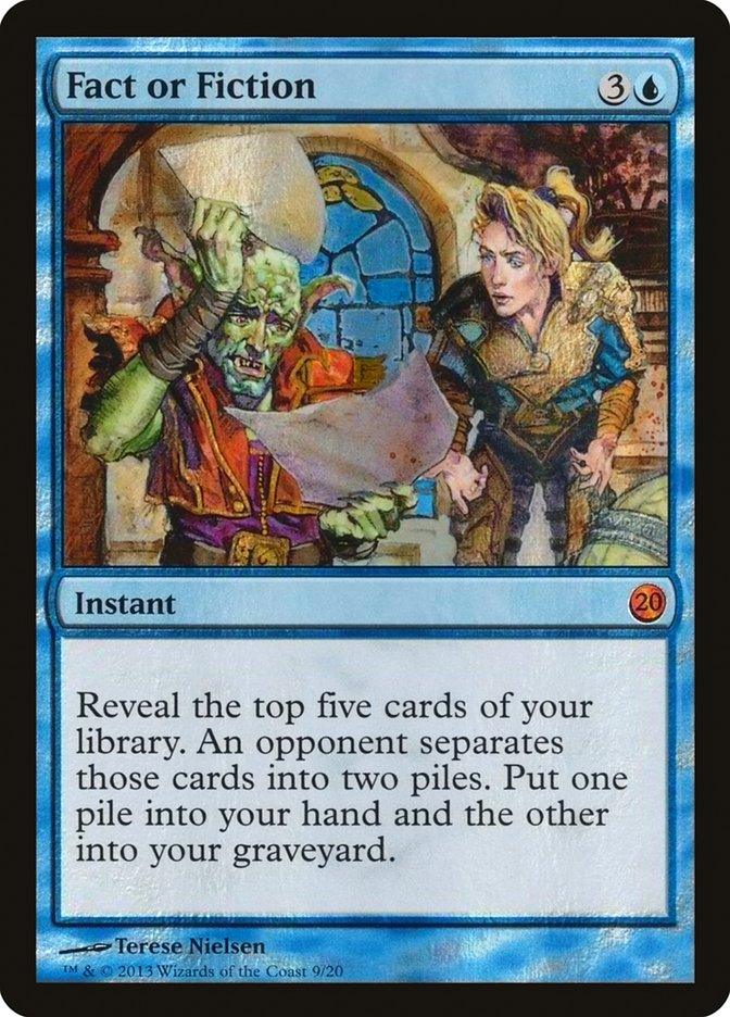 Fact or Fiction [From the Vault: Twenty] - Trinity Hobby