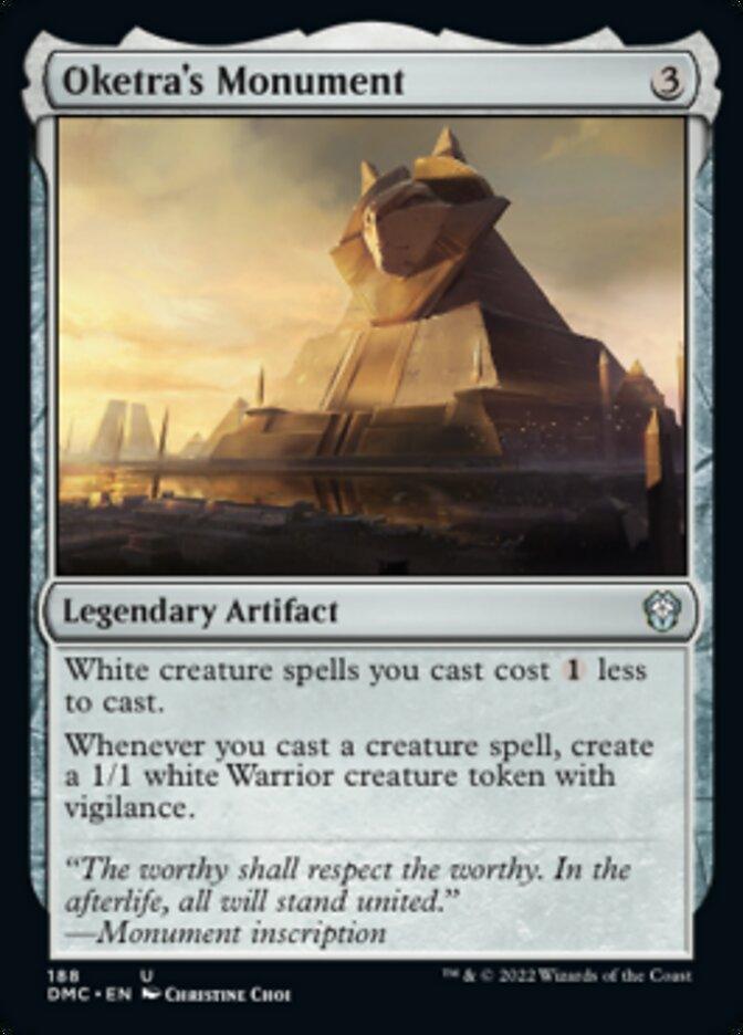 Oketra's Monument [Dominaria United Commander] - Trinity Hobby