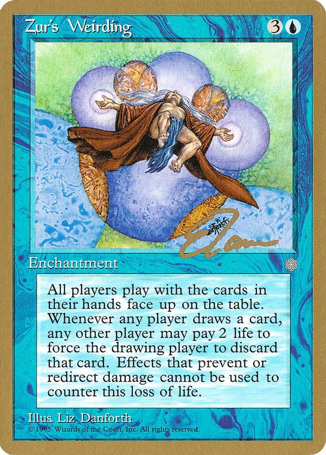Zur's Weirding (Eric Tam) [Pro Tour Collector Set] - Trinity Hobby