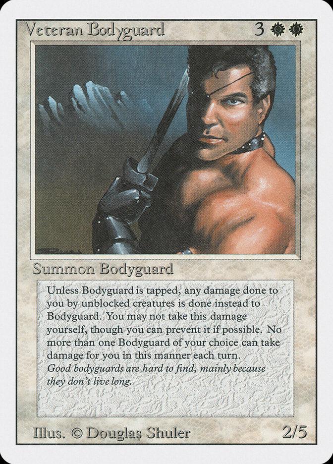 Veteran Bodyguard [Revised Edition] - Trinity Hobby