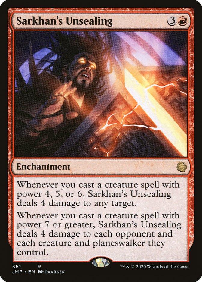 Sarkhan's Unsealing [Jumpstart] - Trinity Hobby