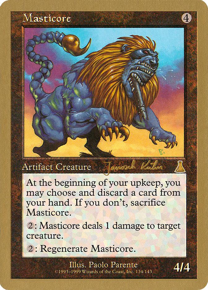 Masticore (Janosch Kuhn) [World Championship Decks 2000] - Trinity Hobby