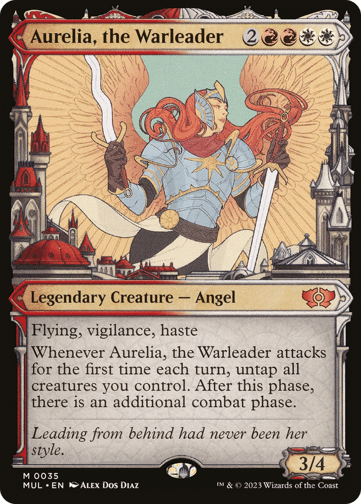 Aurelia, the Warleader [Multiverse Legends] - Trinity Hobby