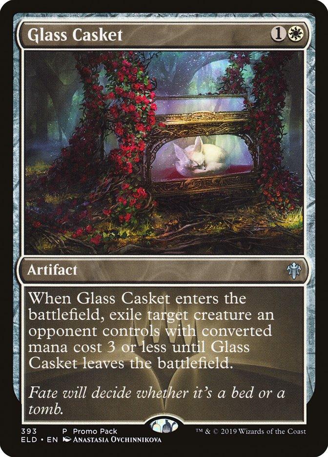Glass Casket (Promo Pack) [Throne of Eldraine Promos] - Trinity Hobby