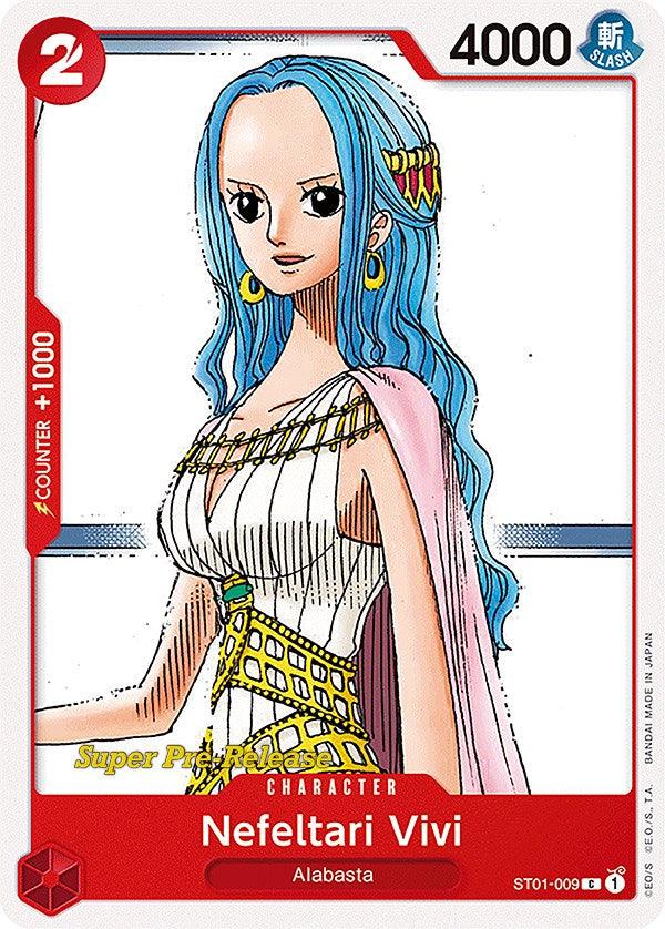 Nefeltari Vivi [Super Pre-Release Starter Deck: Straw Hat Crew] - Trinity Hobby