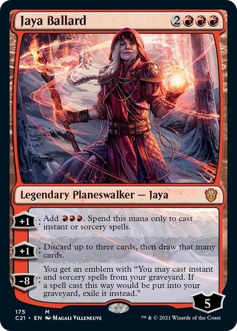 Jaya Ballard [Commander 2021] - Trinity Hobby