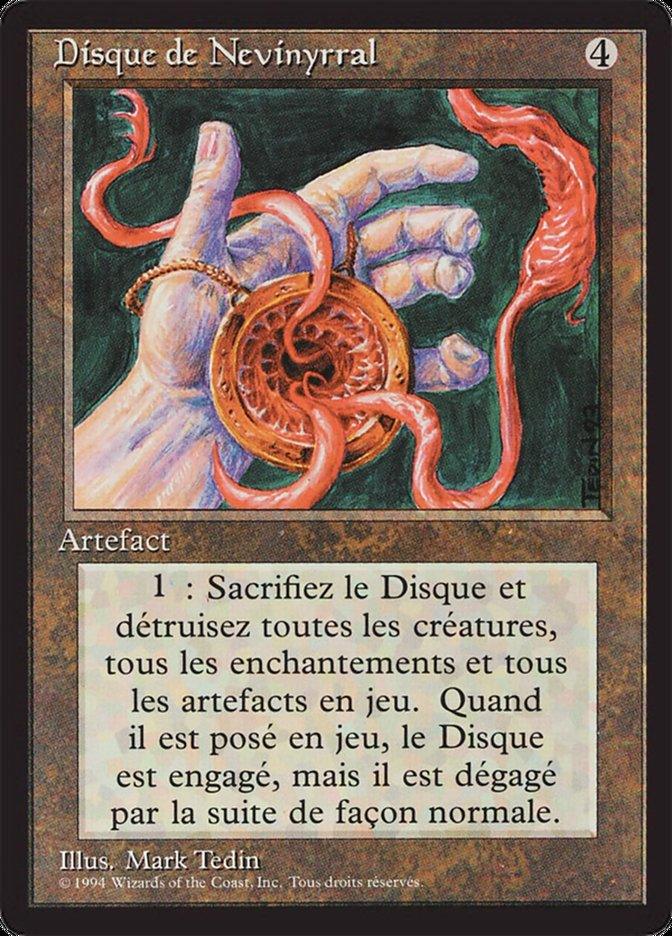Nevinyrral's Disk [Foreign Black Border] - Trinity Hobby