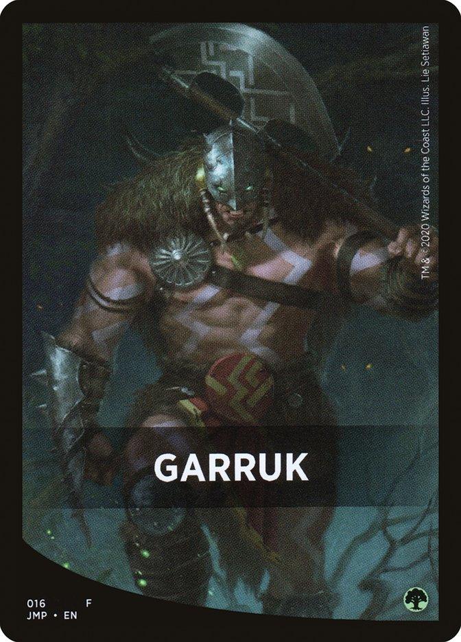 Garruk [Jumpstart Front Cards] - Trinity Hobby