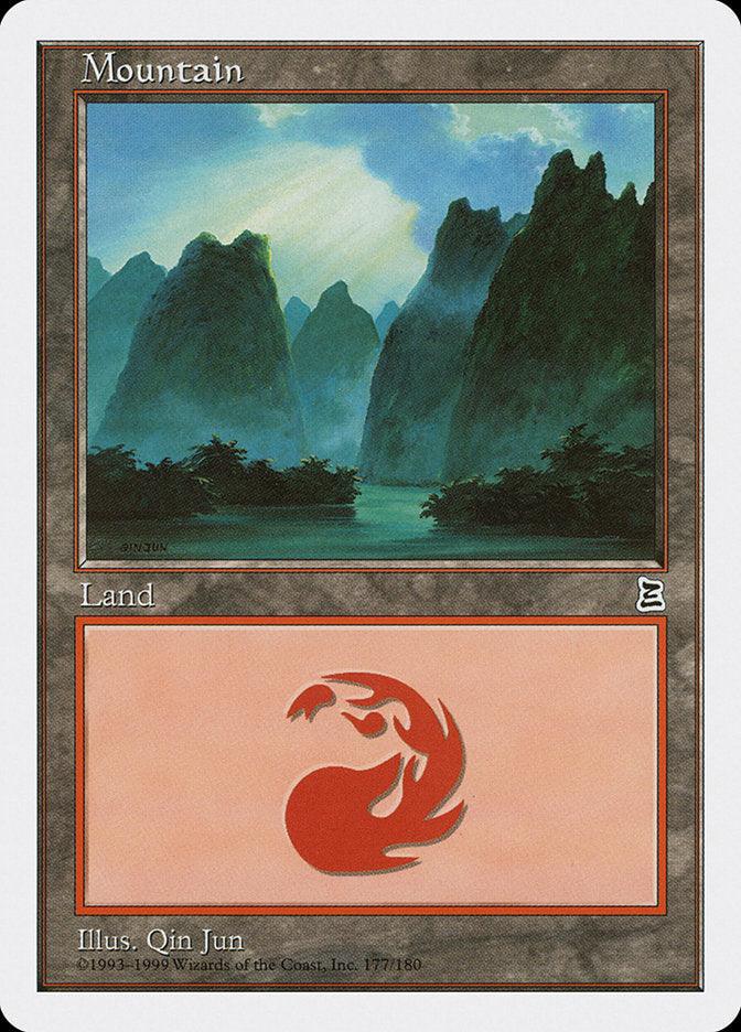 Mountain (177) [Portal Three Kingdoms] - Trinity Hobby