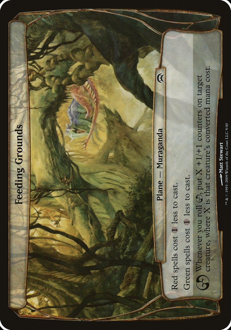 Feeding Grounds (Planes) [Planechase Planes] - Trinity Hobby