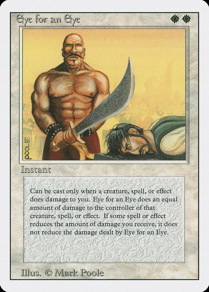 Eye for an Eye [Revised Edition] - Trinity Hobby