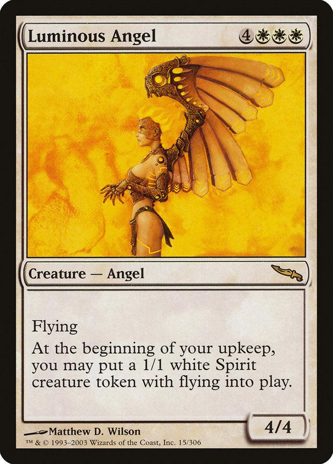 Luminous Angel [Mirrodin] - Trinity Hobby