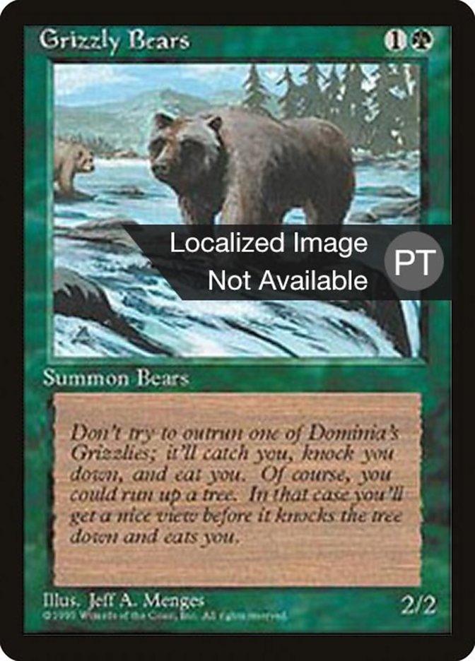 Grizzly Bears [Fourth Edition (Foreign Black Border)] - Trinity Hobby