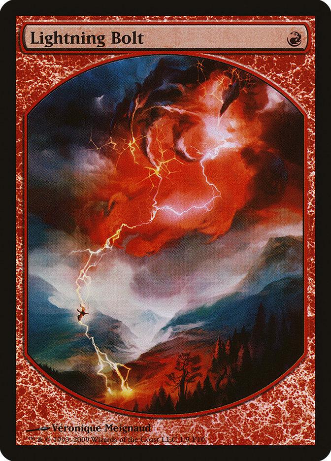 Lightning Bolt [Magic Player Rewards 2010] - Trinity Hobby