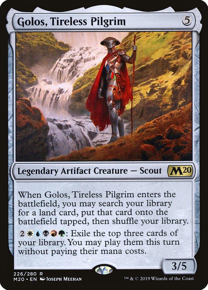 Golos, Tireless Pilgrim [Core Set 2020] - Trinity Hobby