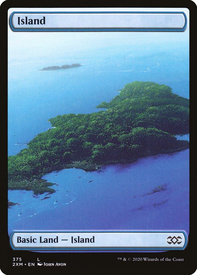 Island (375) [Double Masters] - Trinity Hobby