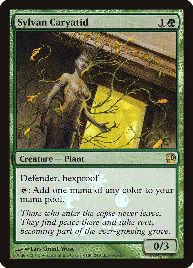 Sylvan Caryatid (Buy-A-Box) [Theros Promos] - Trinity Hobby