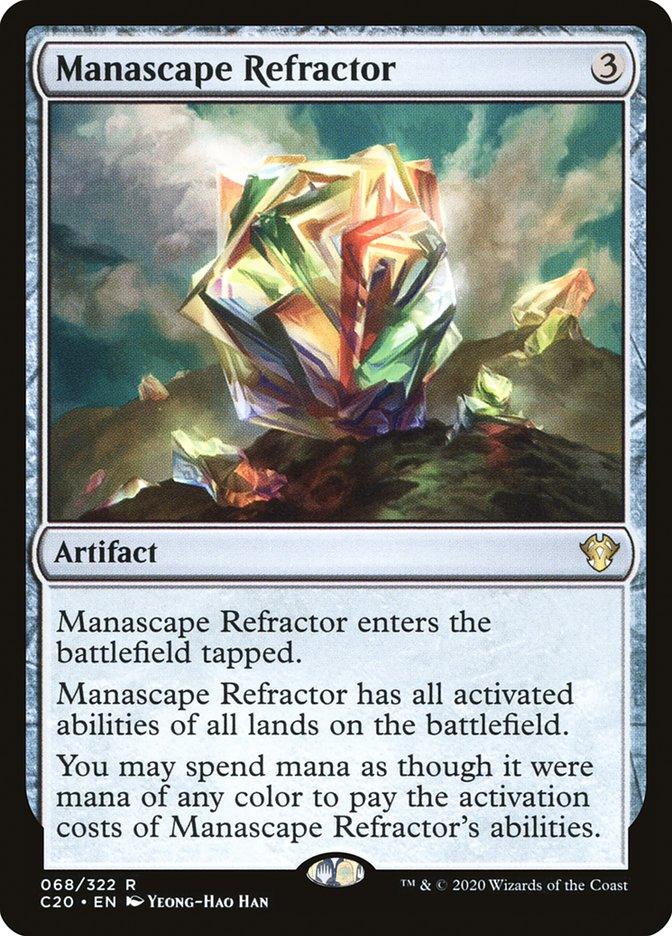 Manascape Refractor [Commander 2020] - Trinity Hobby