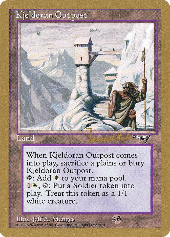 Kjeldoran Outpost (Janosch Kuhn) [World Championship Decks 1997] - Trinity Hobby