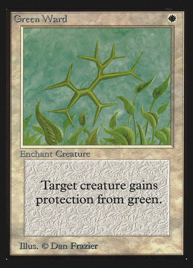 Green Ward [Collectors' Edition] - Trinity Hobby