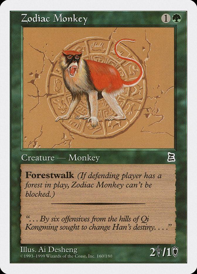 Zodiac Monkey [Portal Three Kingdoms] - Trinity Hobby