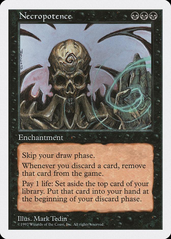 Necropotence [Fifth Edition] - Trinity Hobby