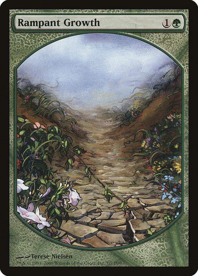 Rampant Growth [Magic Player Rewards 2009] - Trinity Hobby