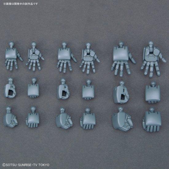 HGBC 1/144 Build Hands Round/Kaku - Trinity Hobby