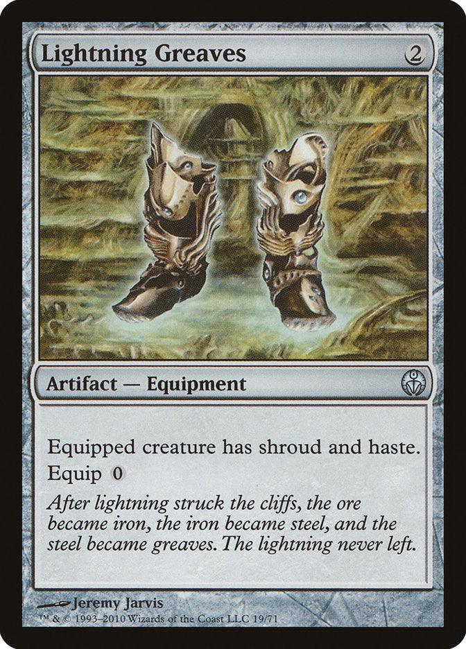 Lightning Greaves [Duel Decks: Phyrexia vs. the Coalition] - Trinity Hobby