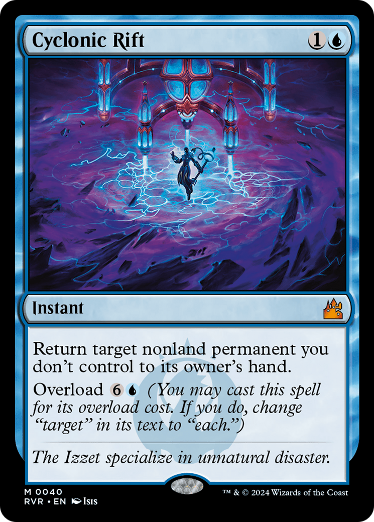Cyclonic Rift [Ravnica Remastered] - Trinity Hobby