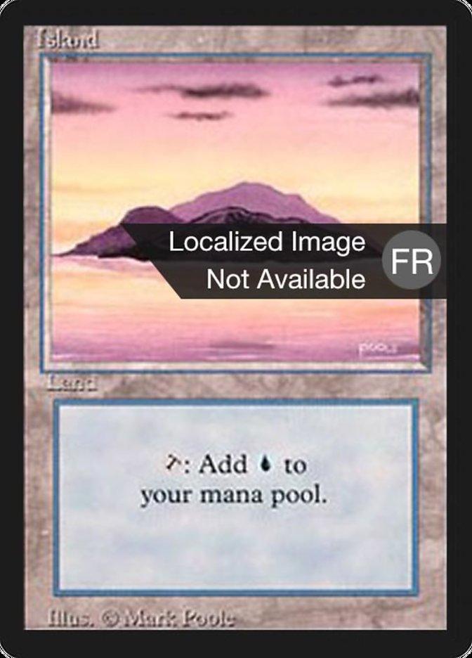 Island (C) [Foreign Black Border] - Trinity Hobby