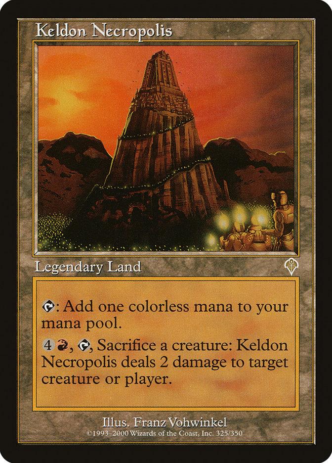 Keldon Necropolis [Invasion] - Trinity Hobby