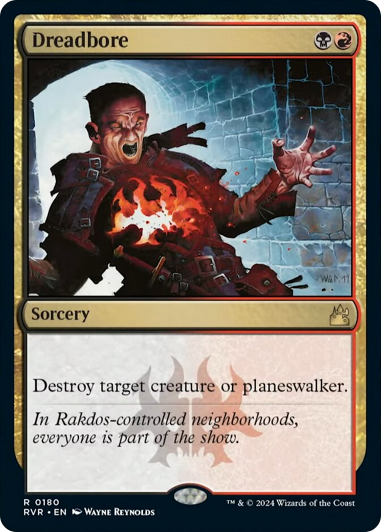 Dreadbore [Ravnica Remastered] - Trinity Hobby