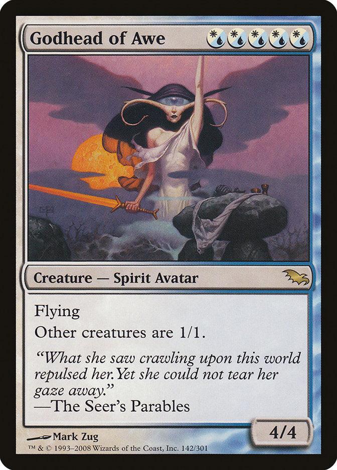 Godhead of Awe [Shadowmoor] - Trinity Hobby