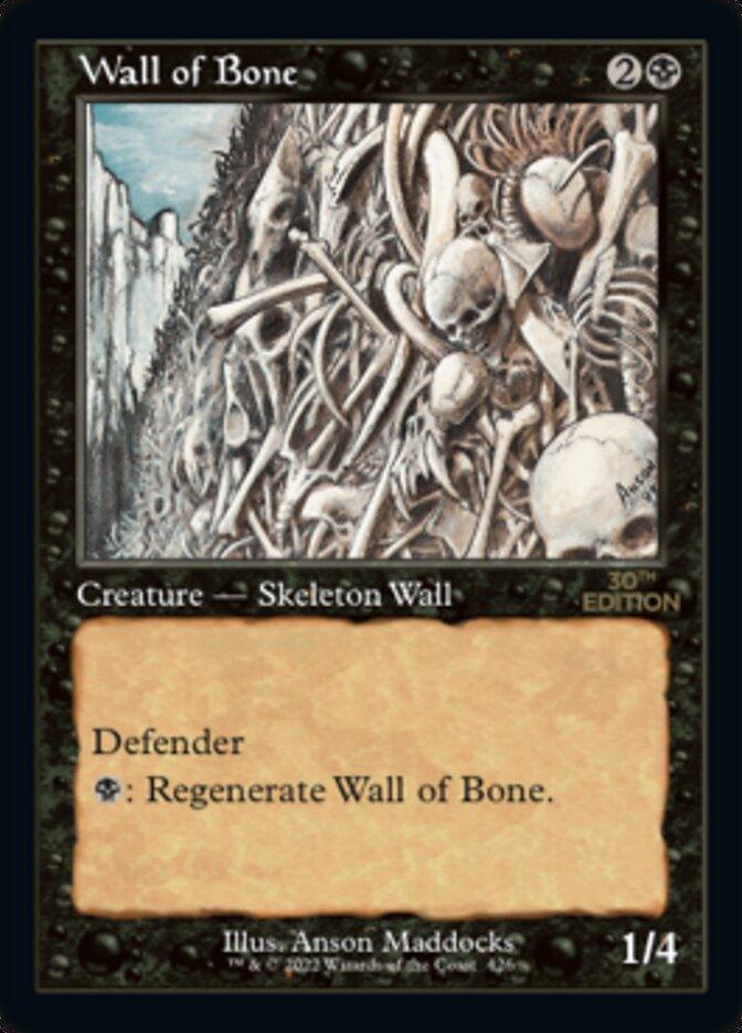 Wall of Bone (Retro) [30th Anniversary Edition] - Trinity Hobby