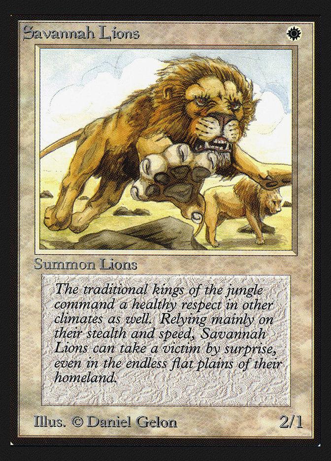 Savannah Lions [Collectors' Edition] - Trinity Hobby