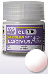 MR.COLOR LASCIVUS CL 106 Gloss Icy White - Trinity Hobby